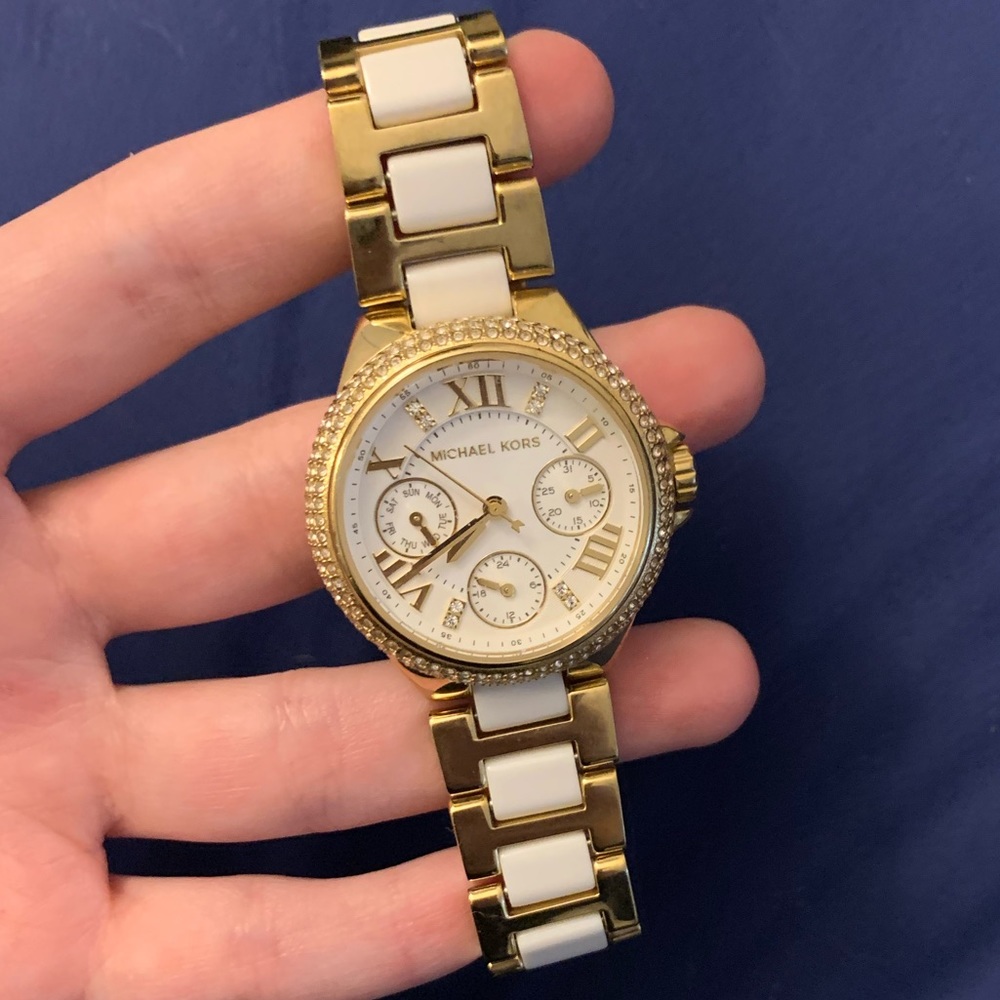 Michael Kors Gold Watch